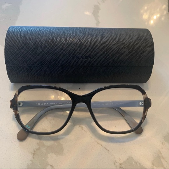 Prada Eyeglass VPR 03V Frame. Great condition.
Brown, black - Picture 4 of 9